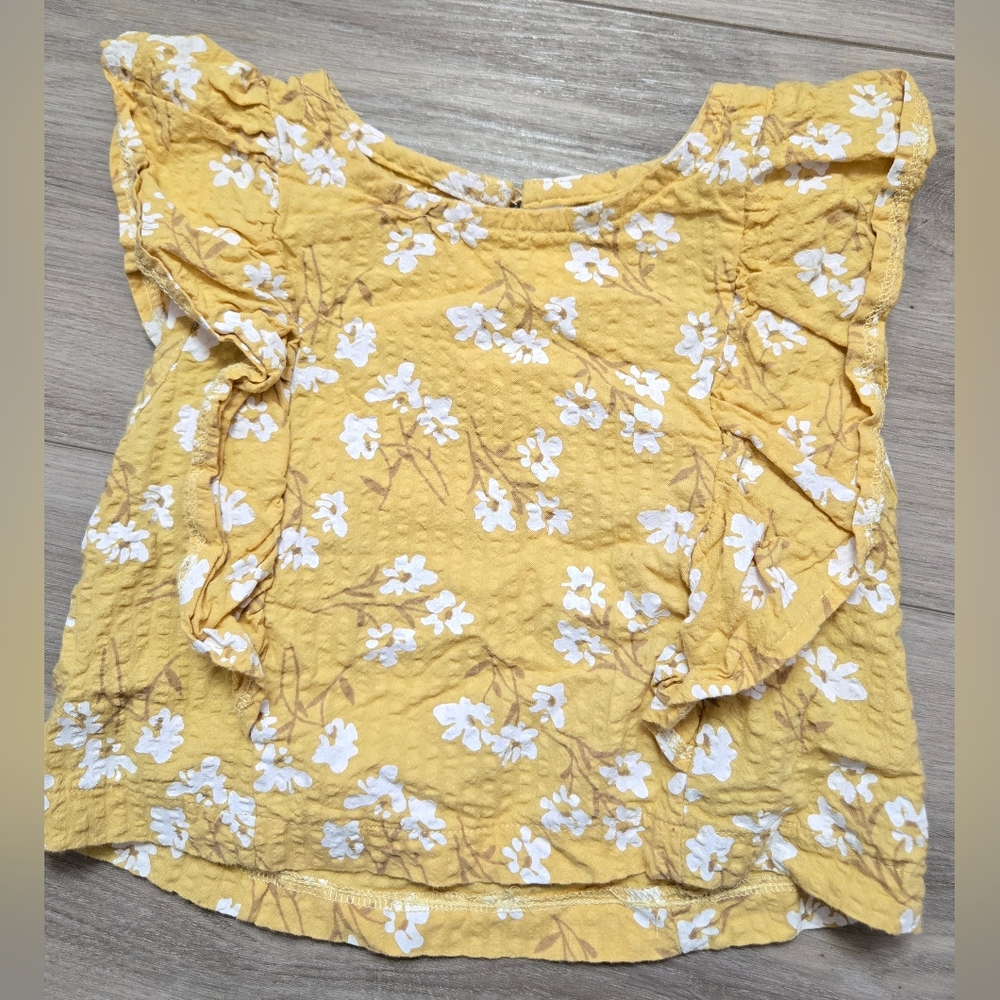 Rachel Zoe Floral Blouse Top